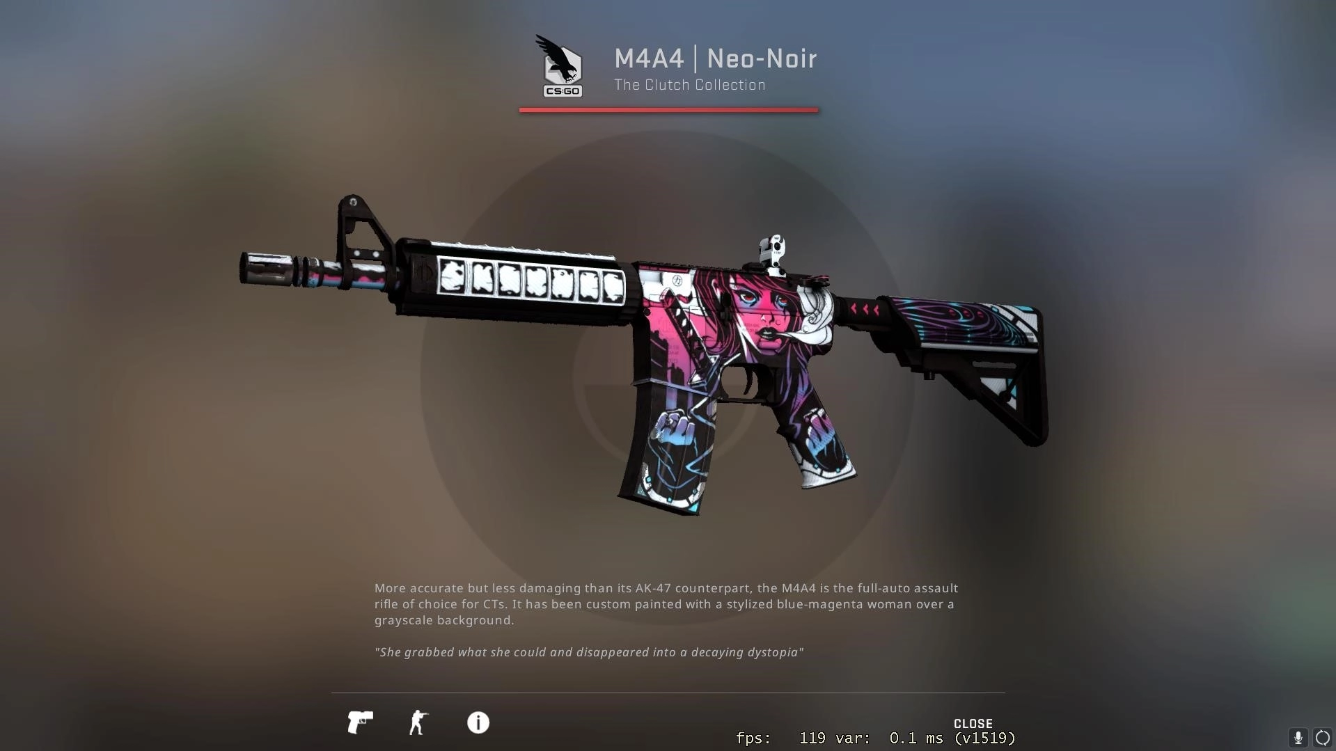 M4a4 asiimov bs фото 91